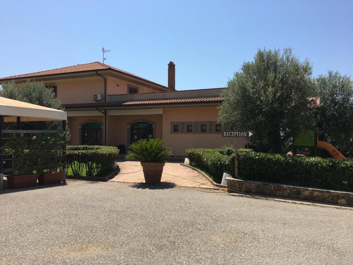 Vila Agriturismo Fabrizio Maria Capaccio Exteriér fotografie