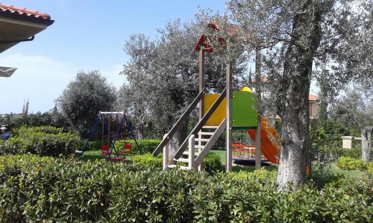 Vila Agriturismo Fabrizio Maria Capaccio Exteriér fotografie