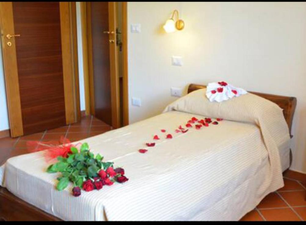 Vila Agriturismo Fabrizio Maria Capaccio Exteriér fotografie