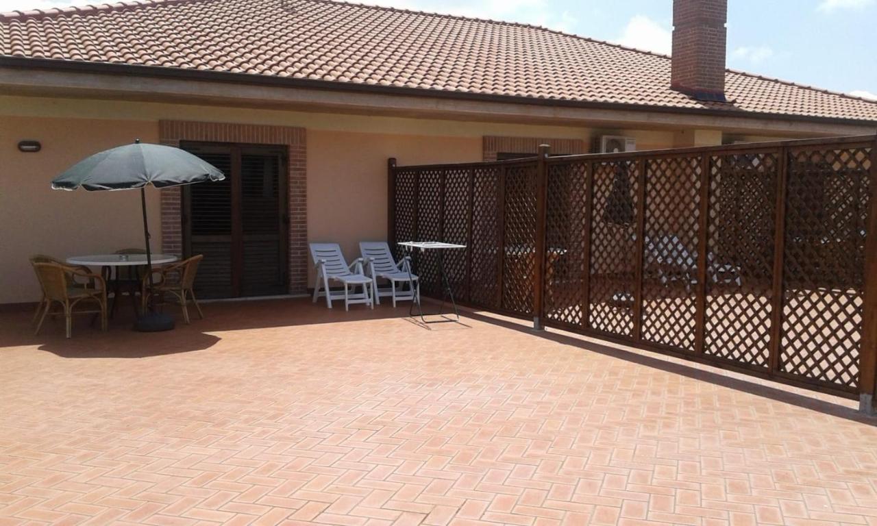Vila Agriturismo Fabrizio Maria Capaccio Exteriér fotografie